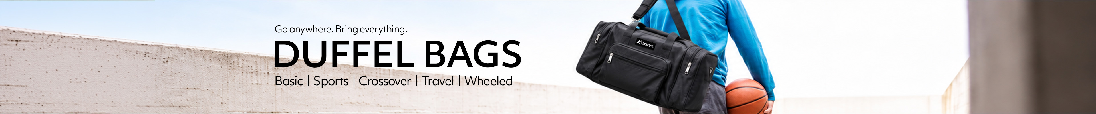 DUFFEL BAGS