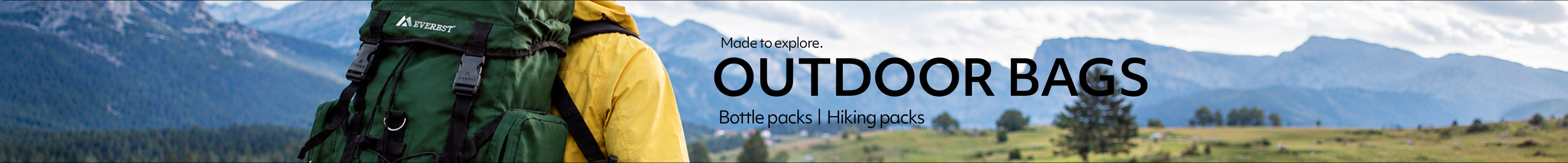 OUTDOOR BAGS