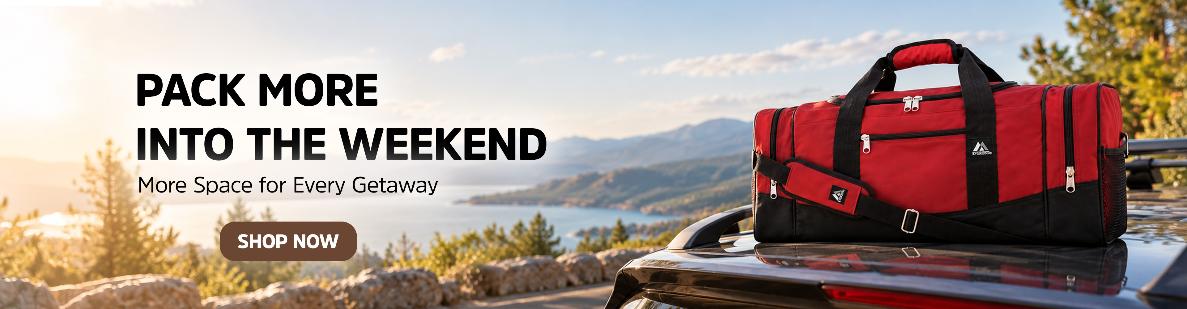 Pack more into the weekend