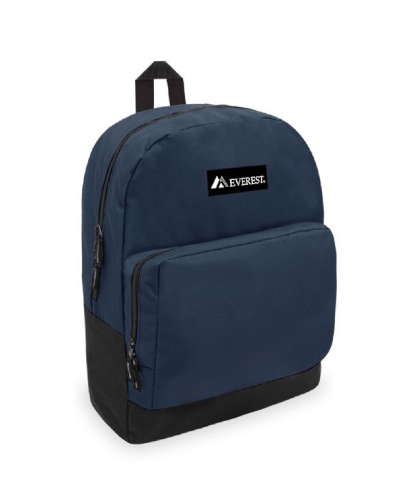EVEREST CLASSIC BACKPACK WITH FRONT ORGANIZER