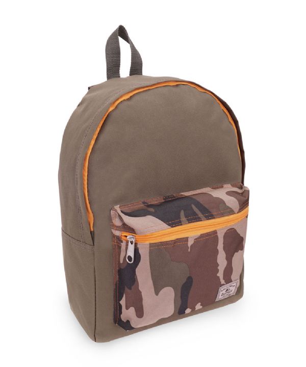 EVEREST BASIC COLOR BLOCK BACKPACK