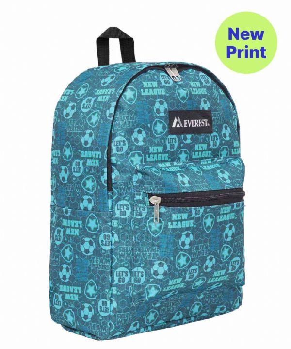 EVEREST BASIC PATTERN BACKPACK