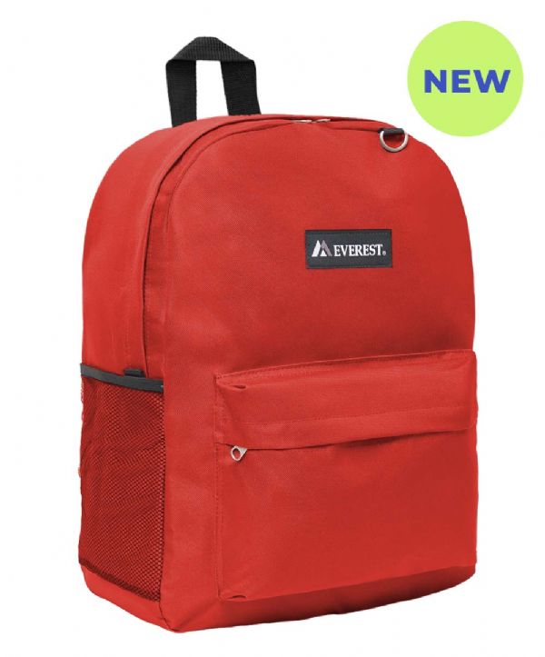 Classic laptop backpack w/ mesh pockets Large