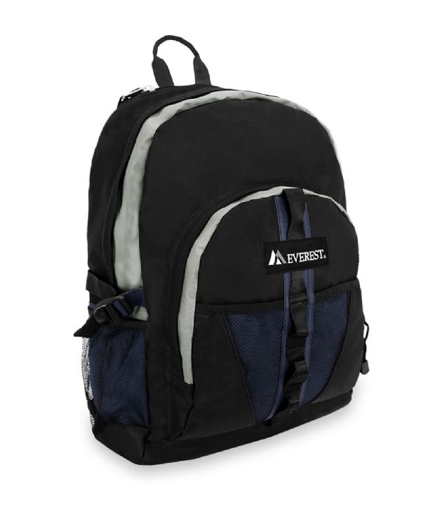 EVEREST BACKPACK W/ DUAL MESH POCKET