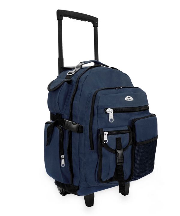 EVEREST DELUXE WHEELED BACKPACK
