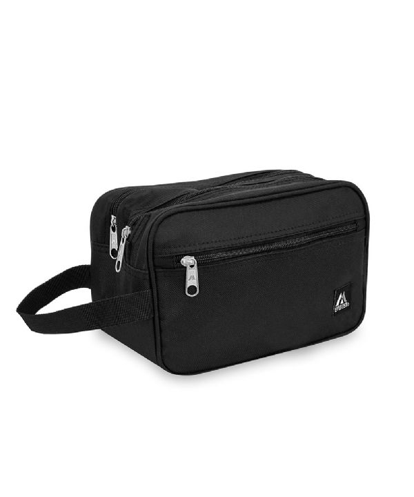 EVEREST DUAL COMPARTMENT TOILETRY BAG