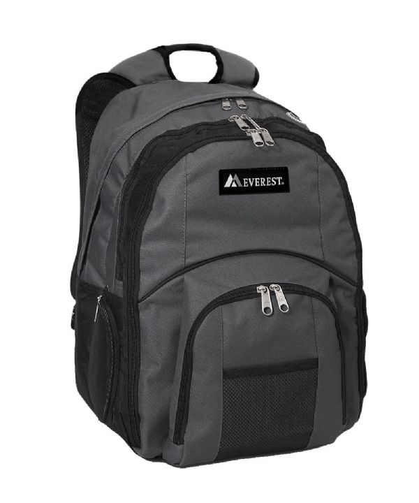 EVEREST DUAL COMPARTMENT LAPTOP BACKPACK