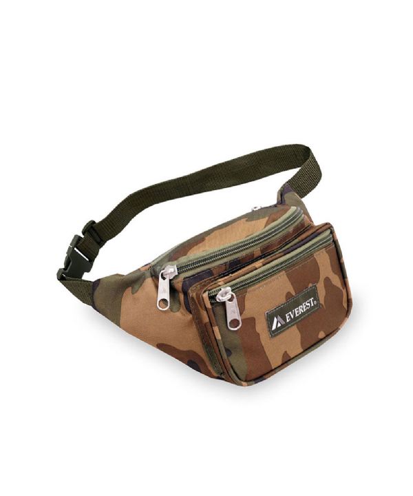 EVEREST WOODLAND CAMO WAIST PACK