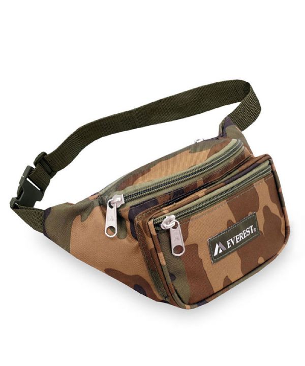 EVEREST WOODLAND CAMO WAIST PACK LARGE
