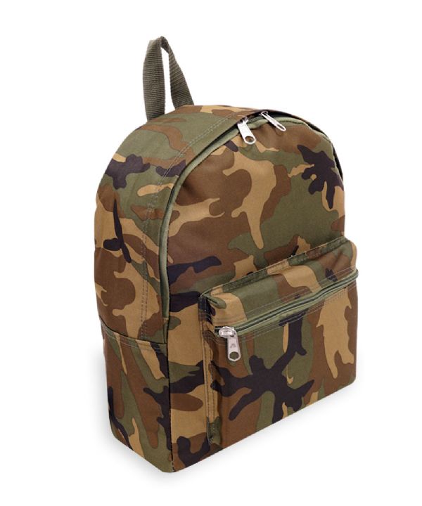 EVEREST WOODLAND CAMO BASIC BACKPACK