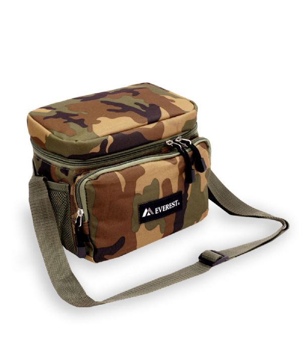 EVEREST COOLER / LUNCH PATTERN BAG (CAMO)