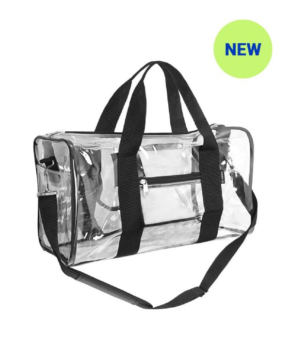 EVEREST HEAVY DUTY CLEAR GEAR / DUFFEL BAG