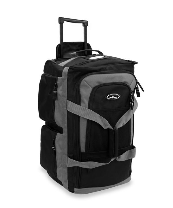 EVEREST ROLLING (WHEELED) DUFFEL BAG LARGE